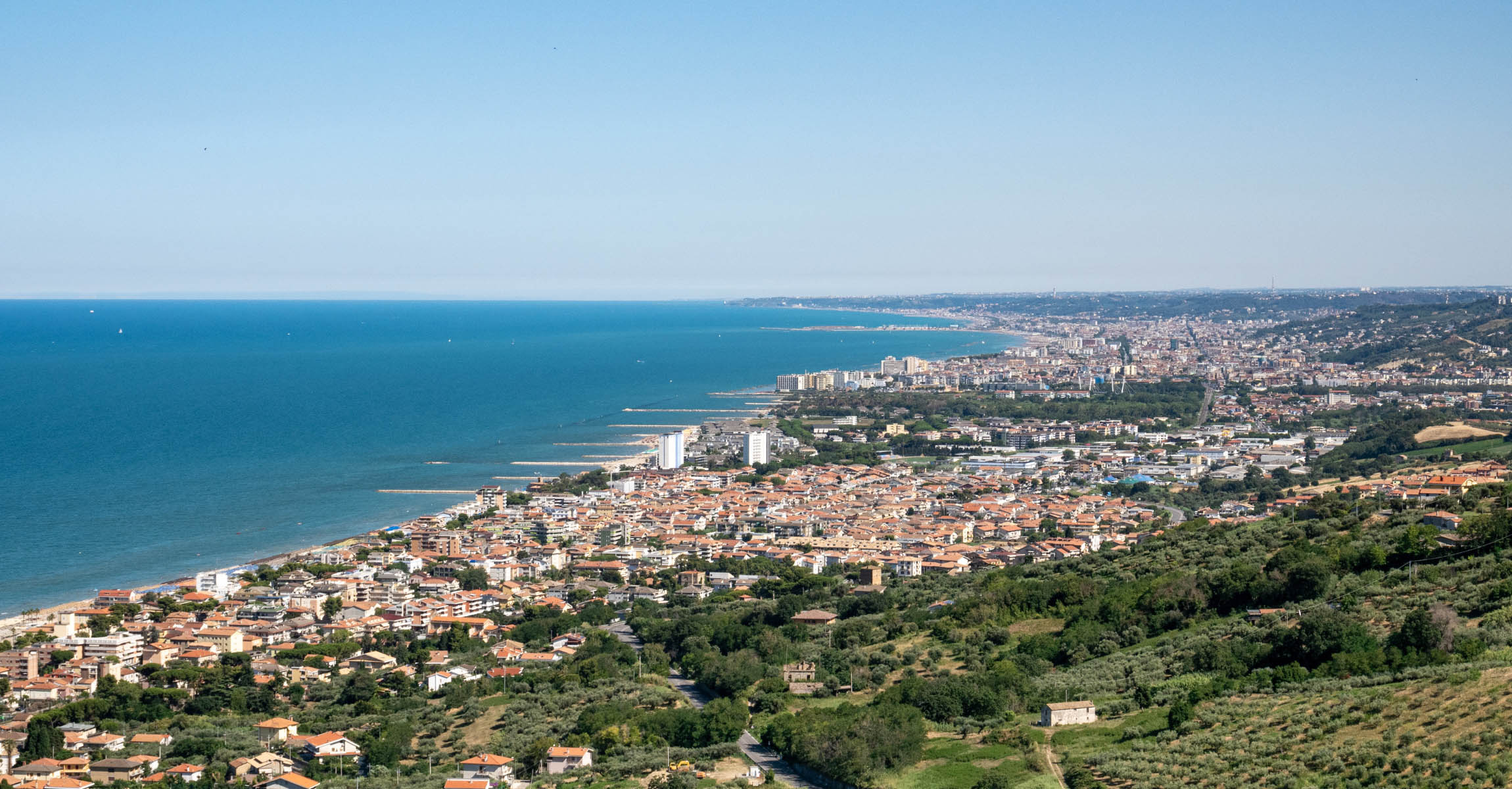 Roseto degli Abruzzi Italy