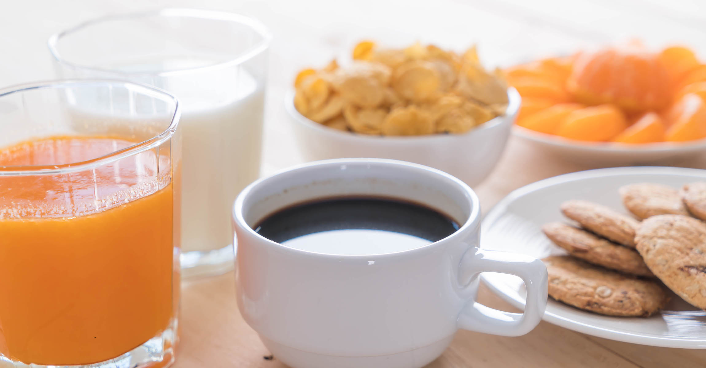 Colazione all'italiana e internazionale