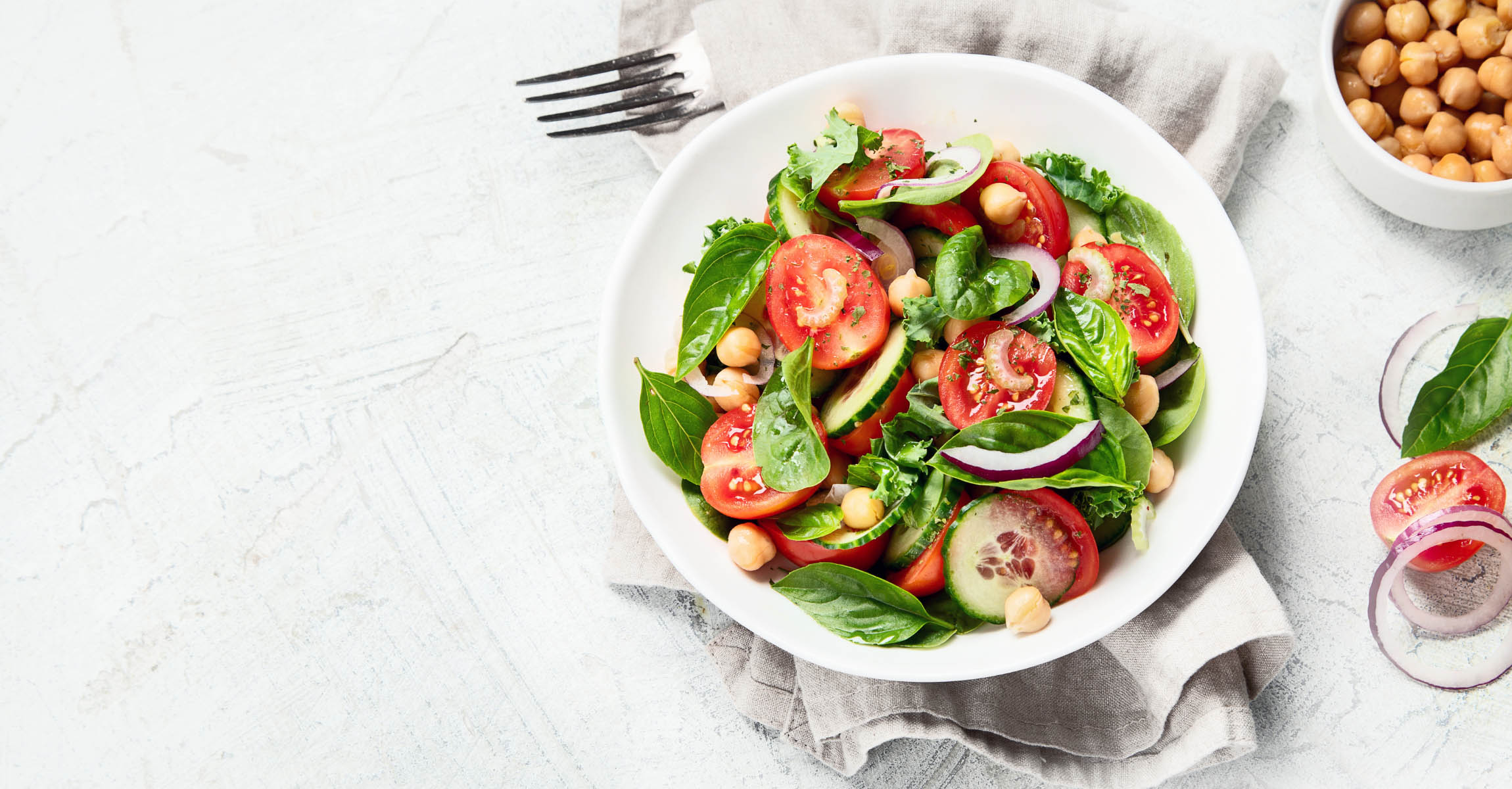 Cucina vegetariana e intolleranze alimentari