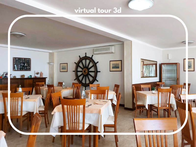 Sala ristorante elegante